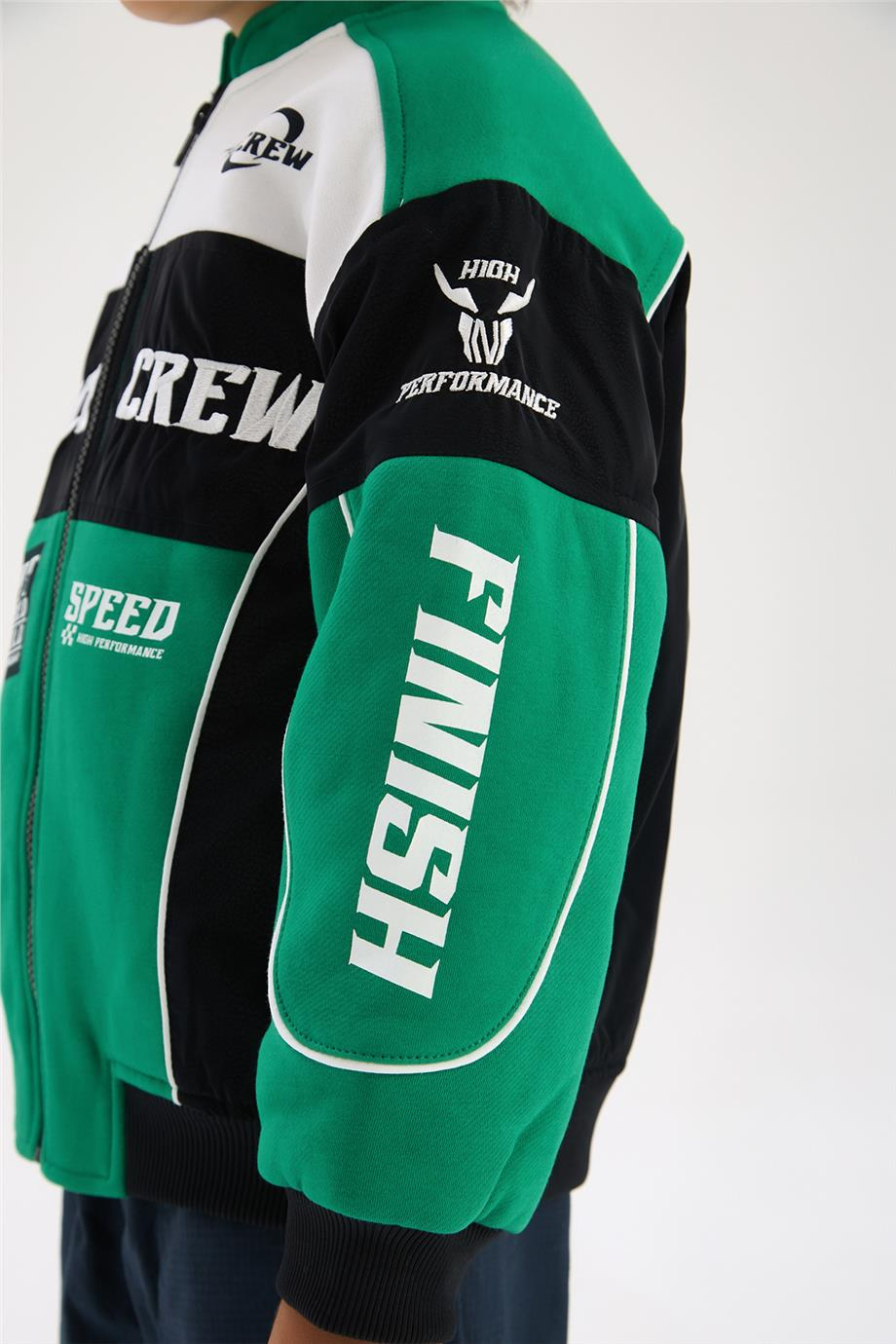 Nebbati Erkek Çocuk Renkli CeketNebbati Erkek Çocuk Renkli Ceket