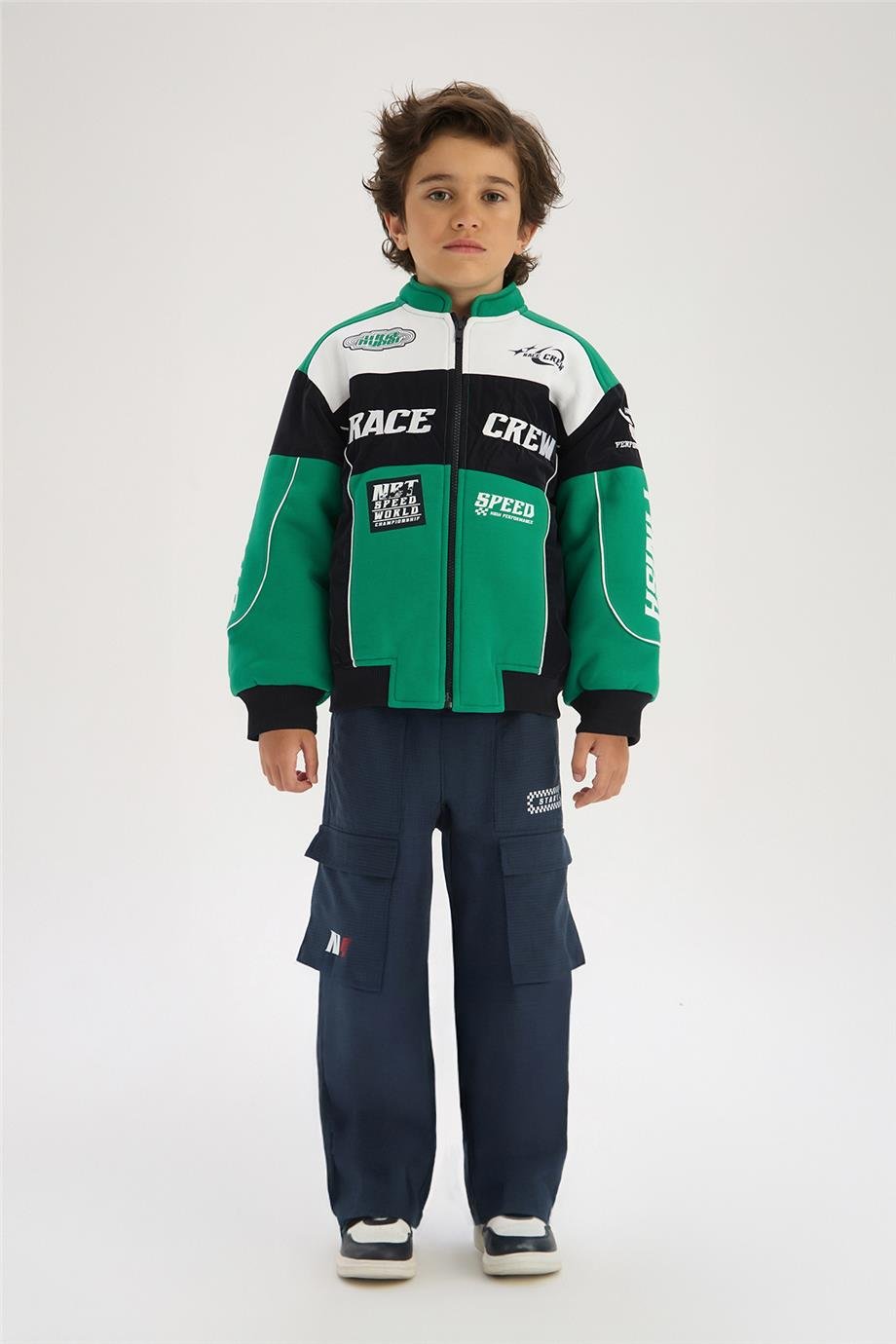 Nebbati Erkek Çocuk Renkli CeketNebbati Erkek Çocuk Renkli Ceket