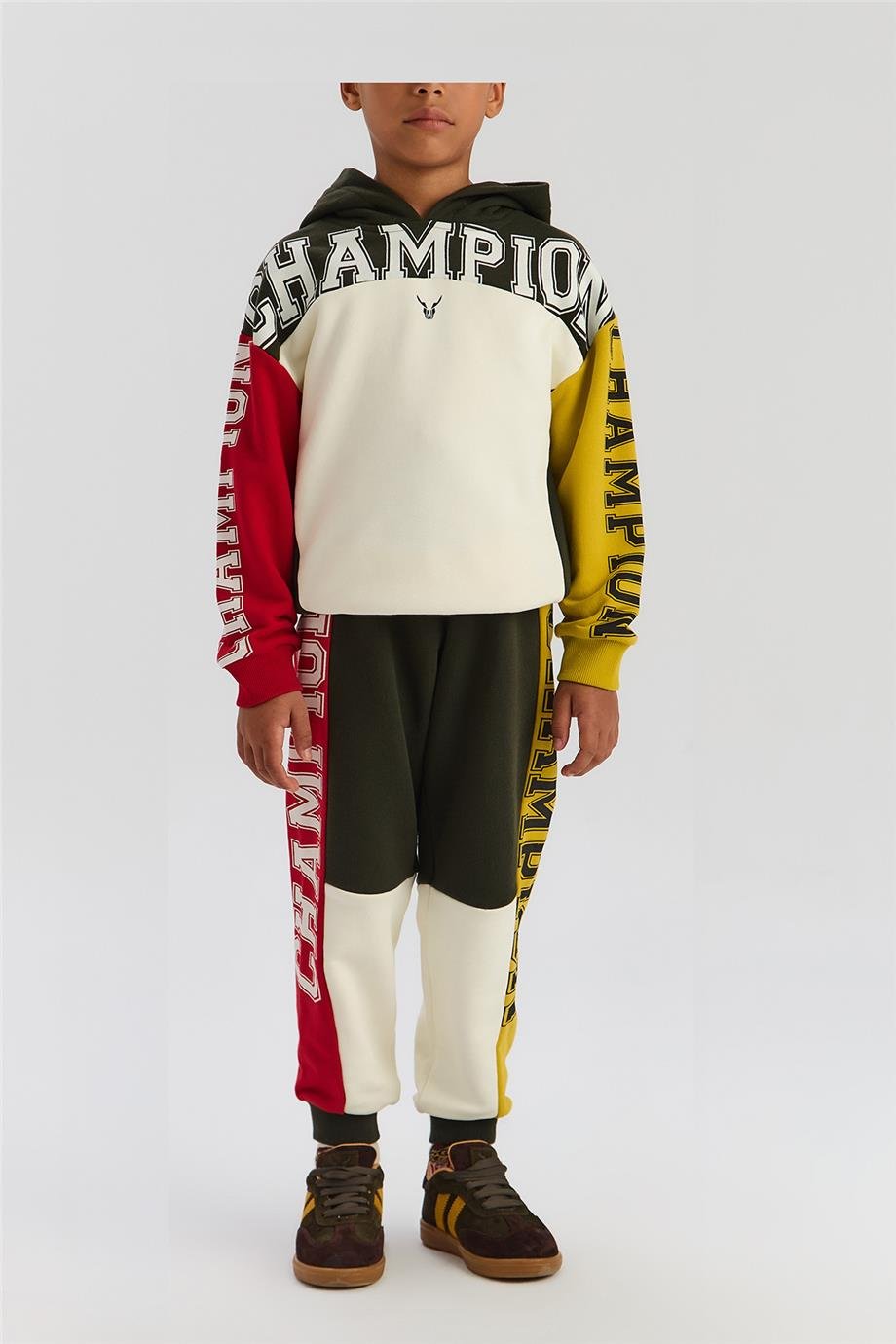 Nebbati Erkek Çocuk Renkli Eşofman AltıNebbati Erkek Çocuk Renkli Eşofman Altı