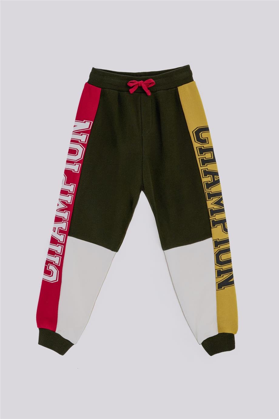 Nebbati Erkek Çocuk Renkli Eşofman AltıNebbati Erkek Çocuk Renkli Eşofman Altı