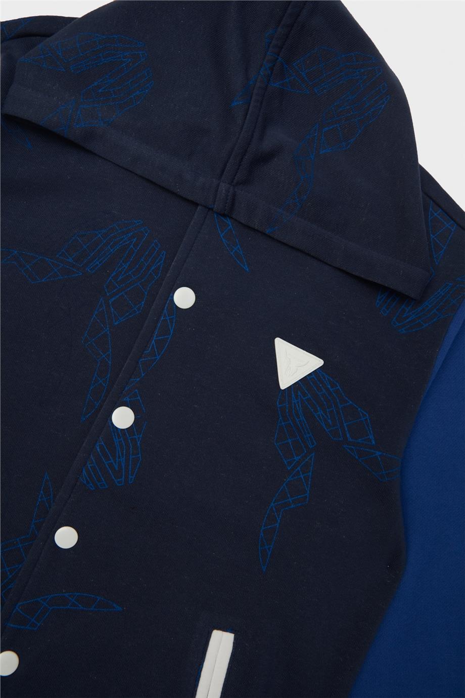 Nebbati Erkek Çocuk Renkli Eşofman Üstü