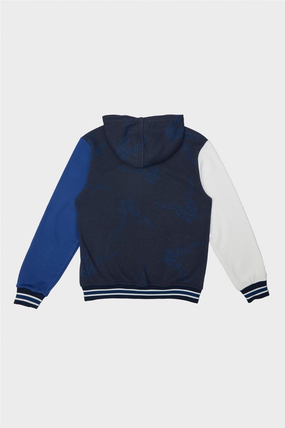 Nebbati Erkek Çocuk Renkli Eşofman Üstü