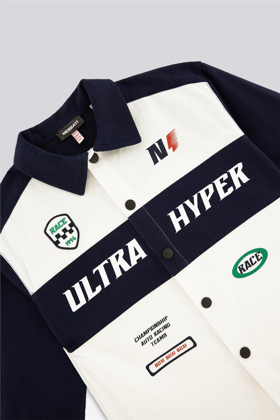 Nebbati Erkek Çocuk Renkli GömlekNebbati Erkek Çocuk Renkli Gömlek