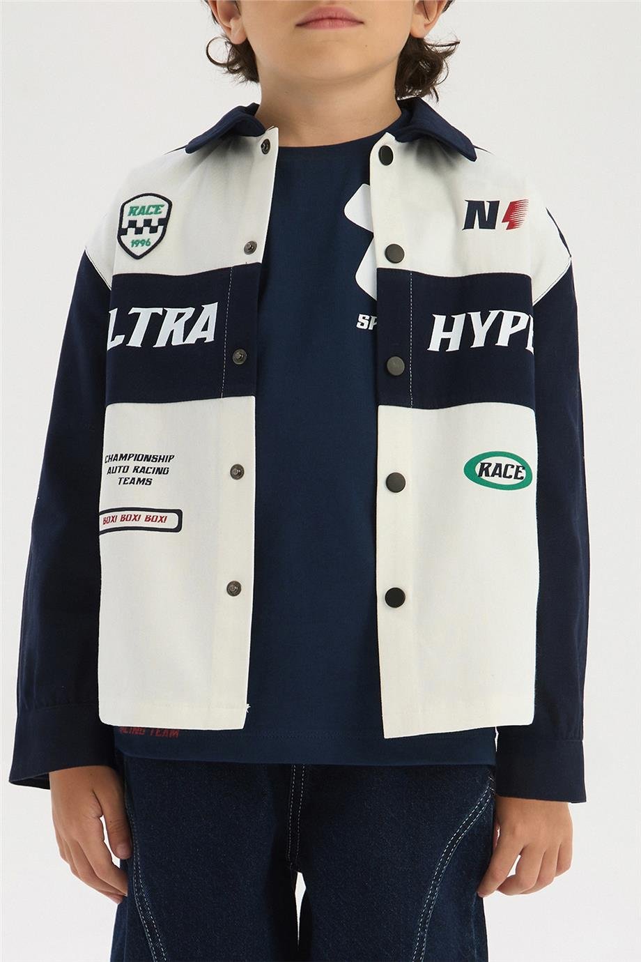 Nebbati Erkek Çocuk Renkli GömlekNebbati Erkek Çocuk Renkli Gömlek