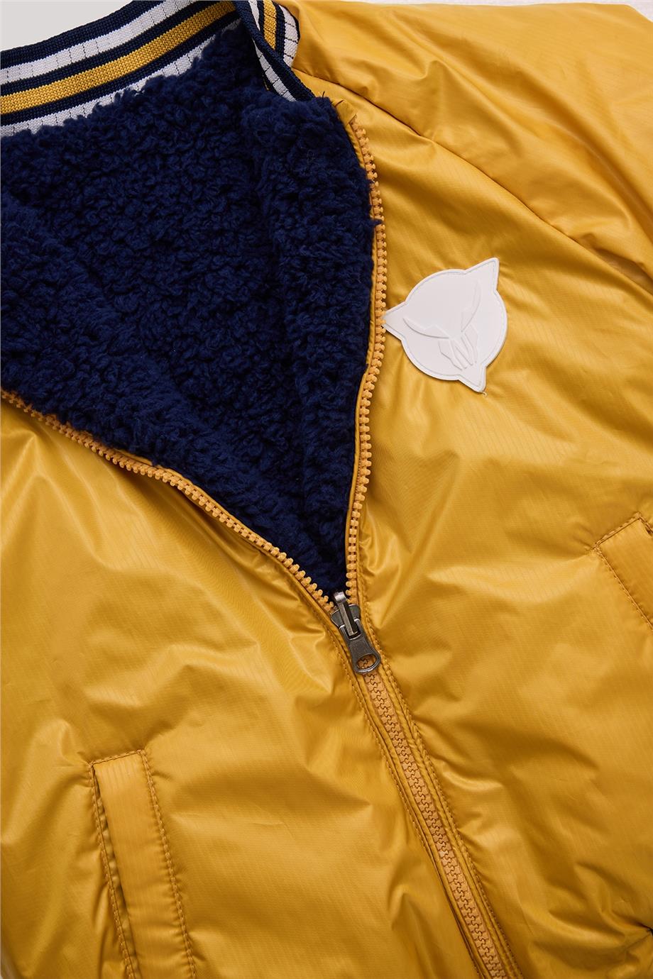 Nebbati Erkek Çocuk Renkli Mont