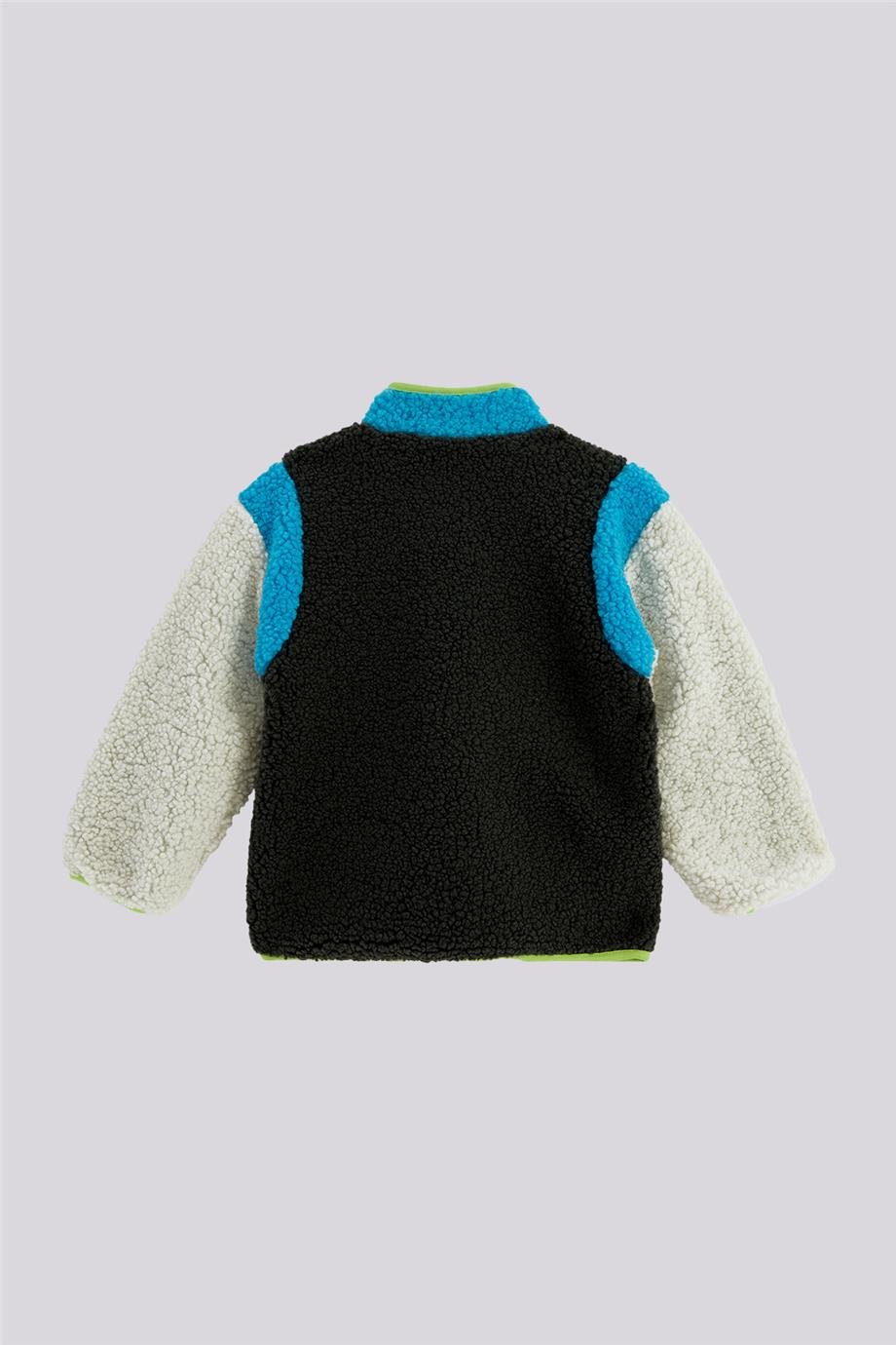 Nebbati Erkek Çocuk Renkli MontNebbati Erkek Çocuk Renkli Mont