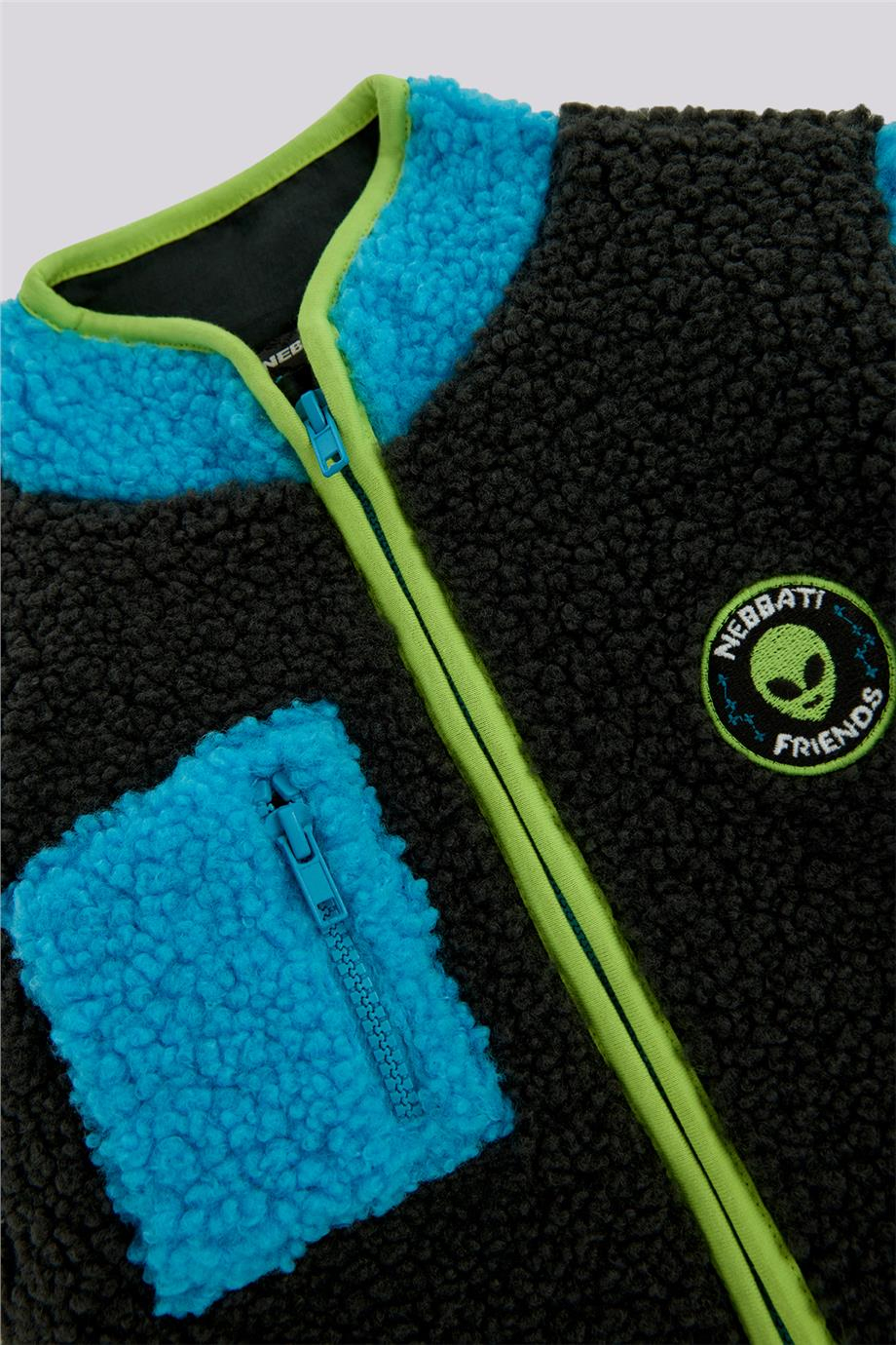 Nebbati Erkek Çocuk Renkli MontNebbati Erkek Çocuk Renkli Mont