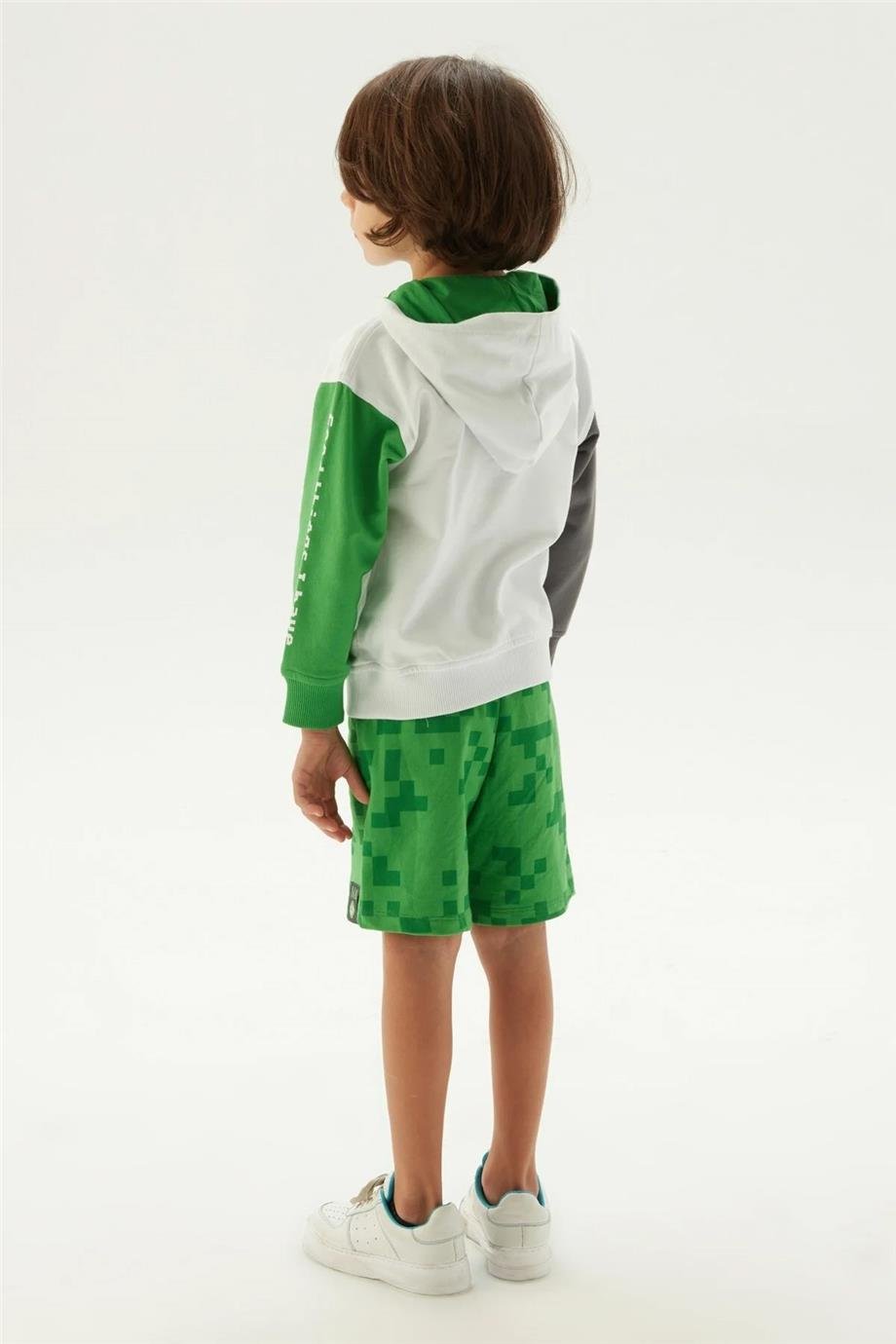 Nebbati Erkek Çocuk Renkli Sweatshirt