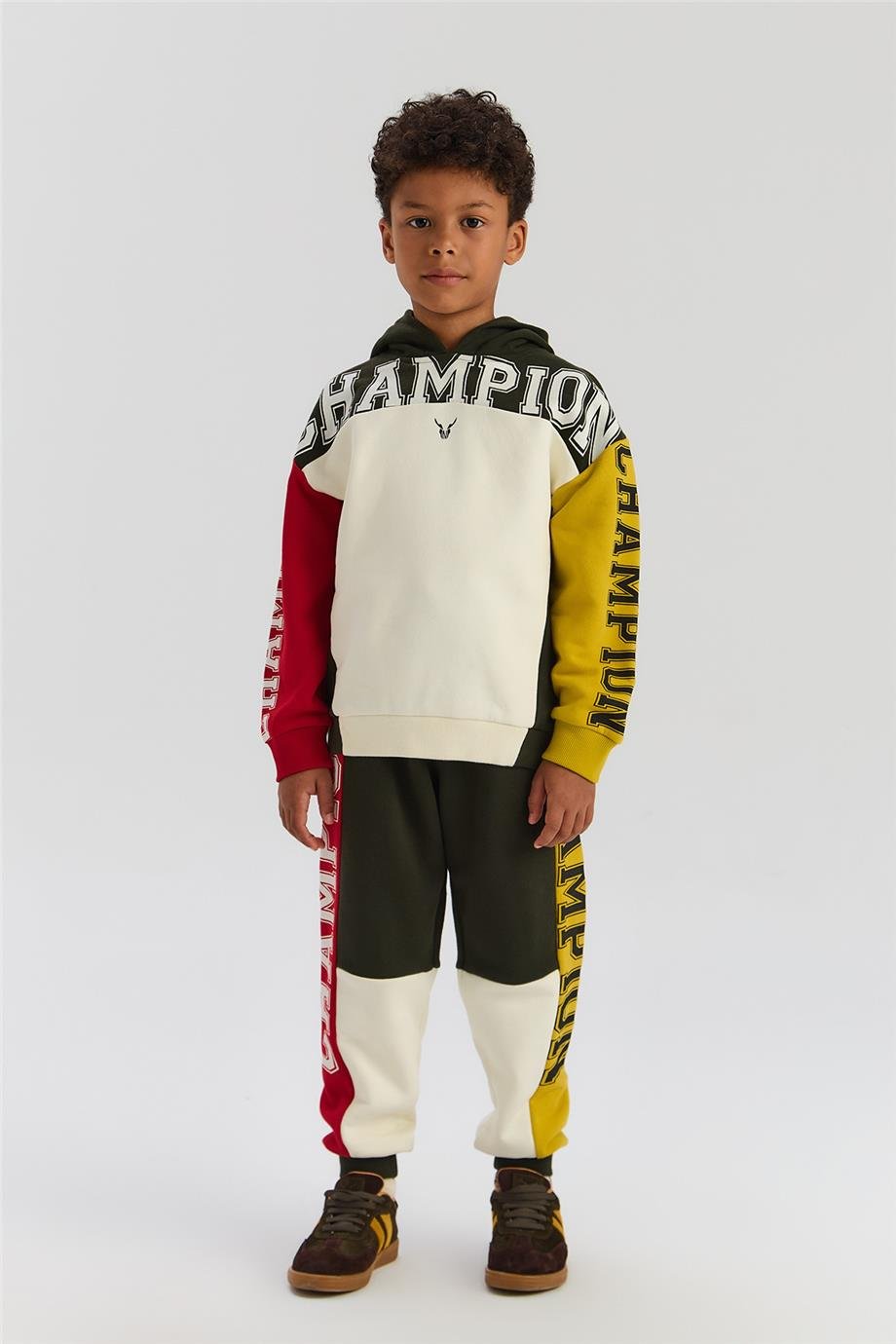 Nebbati Erkek Çocuk Renkli SweatshirtNebbati Erkek Çocuk Renkli Sweatshirt