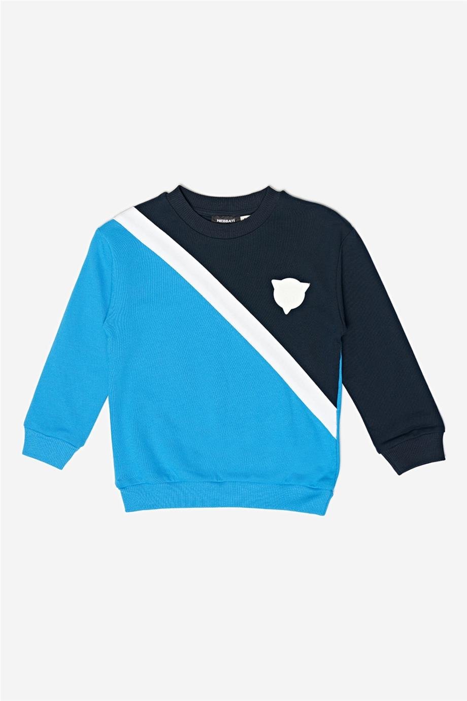 Nebbati Boy Colorful SweatshirtNebbati Boy Colorful Sweatshirt