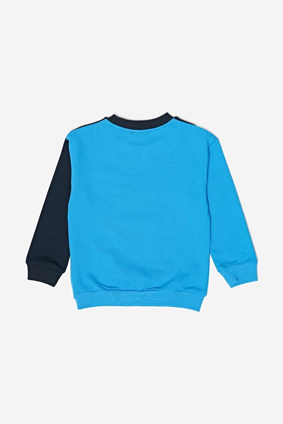 Nebbati Boy Colorful SweatshirtNebbati Boy Colorful Sweatshirt