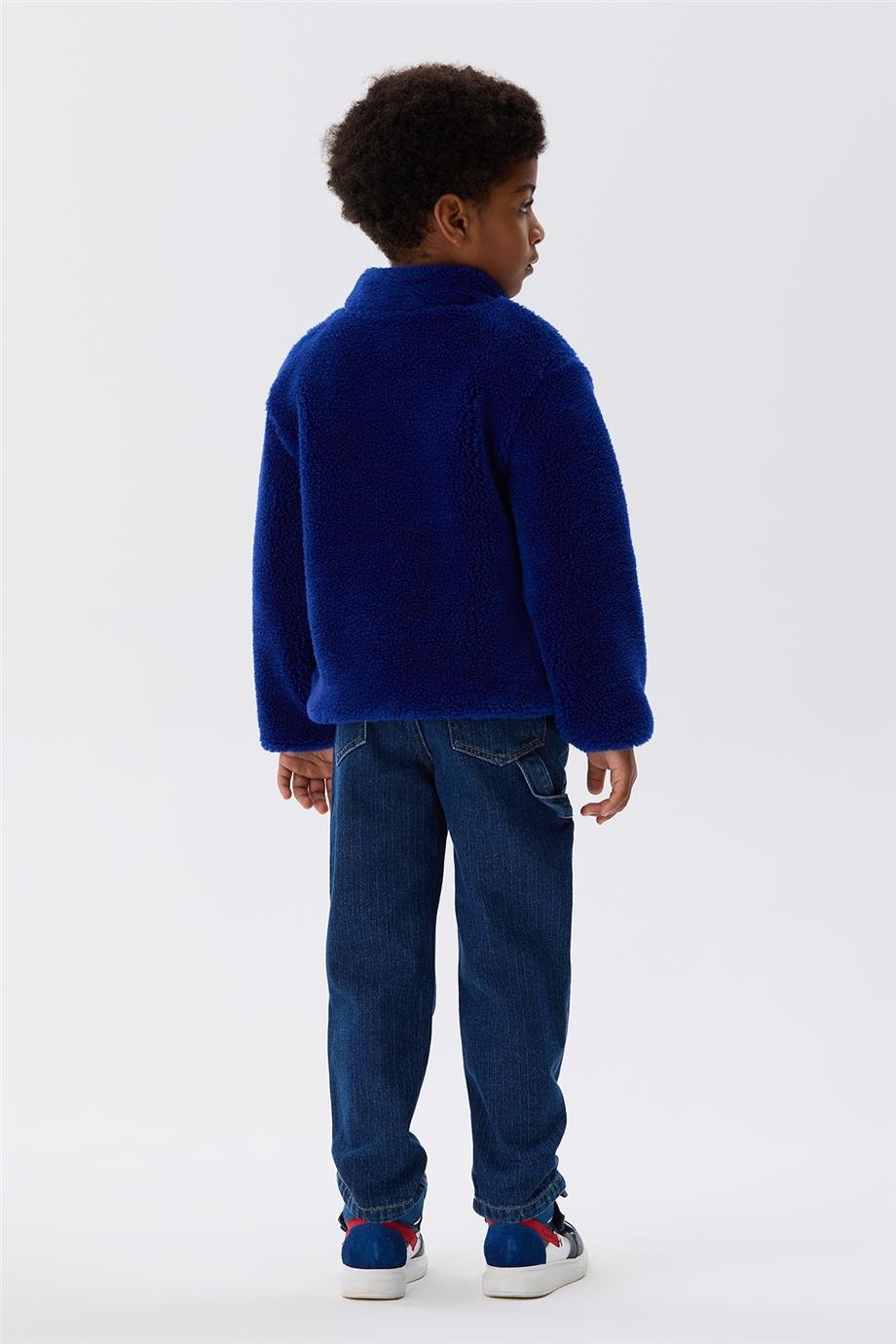 Nebbati Erkek Çocuk Saks Ceket