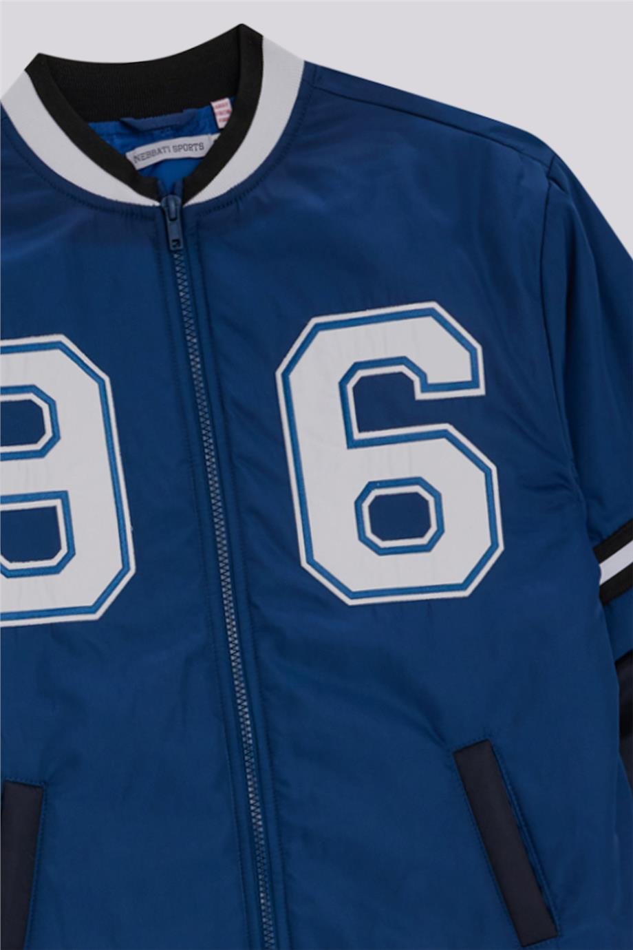 Nebbati Erkek Çocuk Saks CeketNebbati Erkek Çocuk Saks Ceket