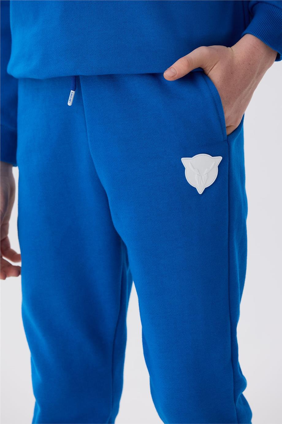 Nebbati Erkek Çocuk Saks Eşofman Altı