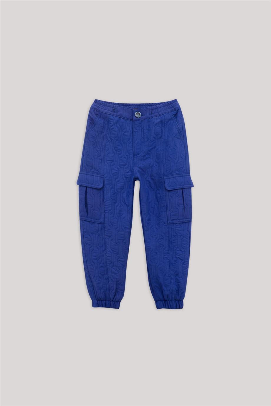 Nebbati Erkek Çocuk Saks Pantolon