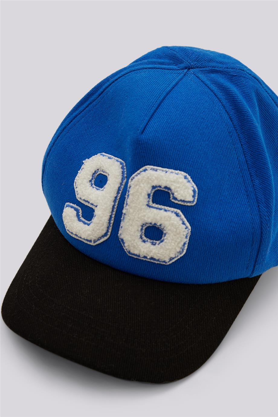 Nebbati Erkek Çocuk Saks ŞapkaNebbati Erkek Çocuk Saks Şapka