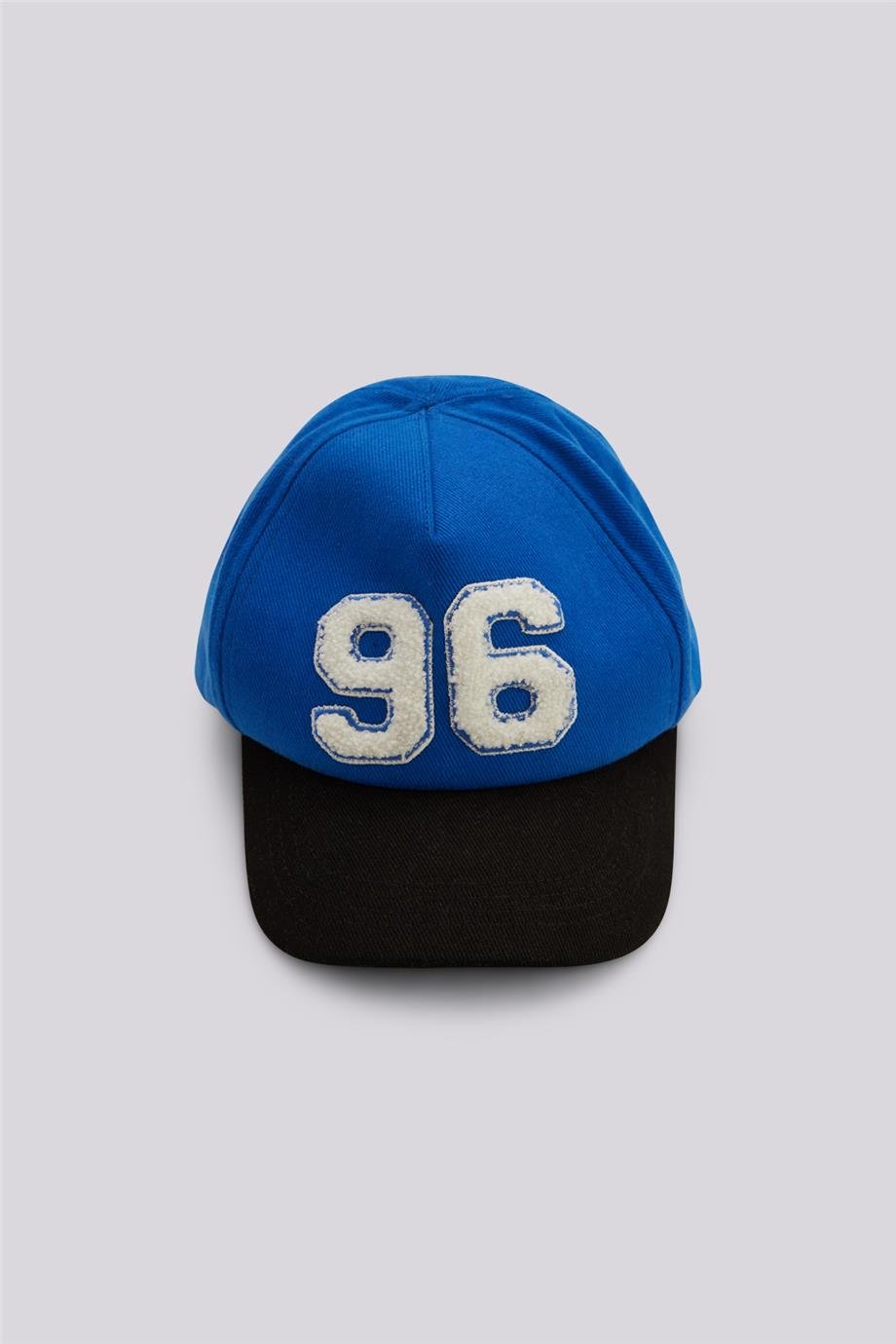 Nebbati Erkek Çocuk Saks ŞapkaNebbati Erkek Çocuk Saks Şapka