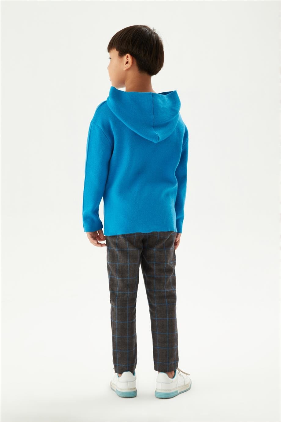 Nebbati Erkek Çocuk Saks Sweatshirt