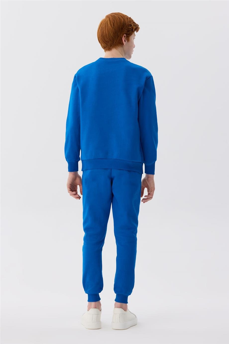 Nebbati Erkek Çocuk Saks Sweatshirt