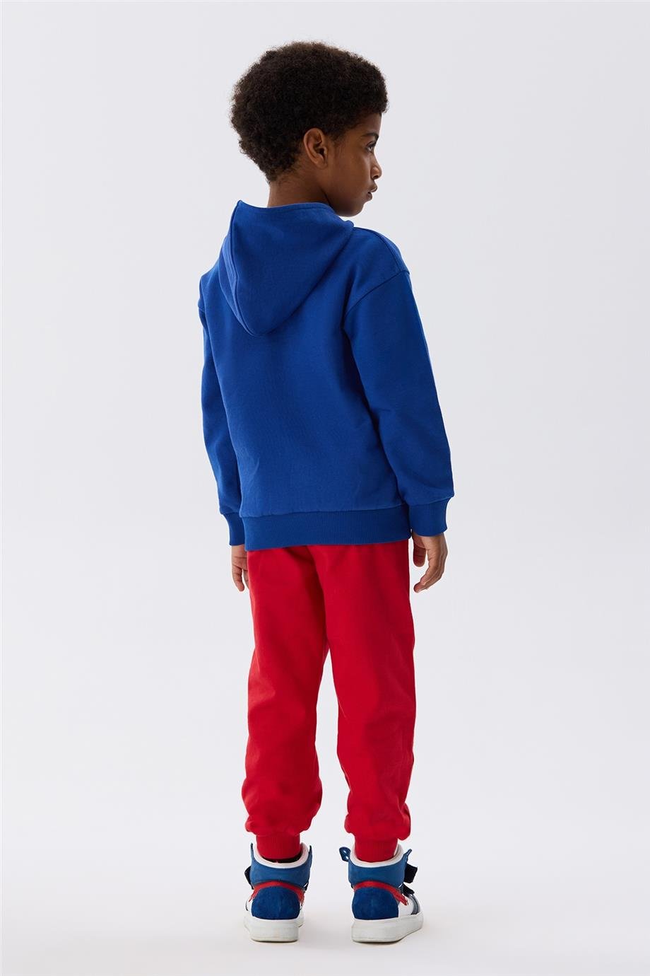 Nebbati Erkek Çocuk Saks Sweatshirt