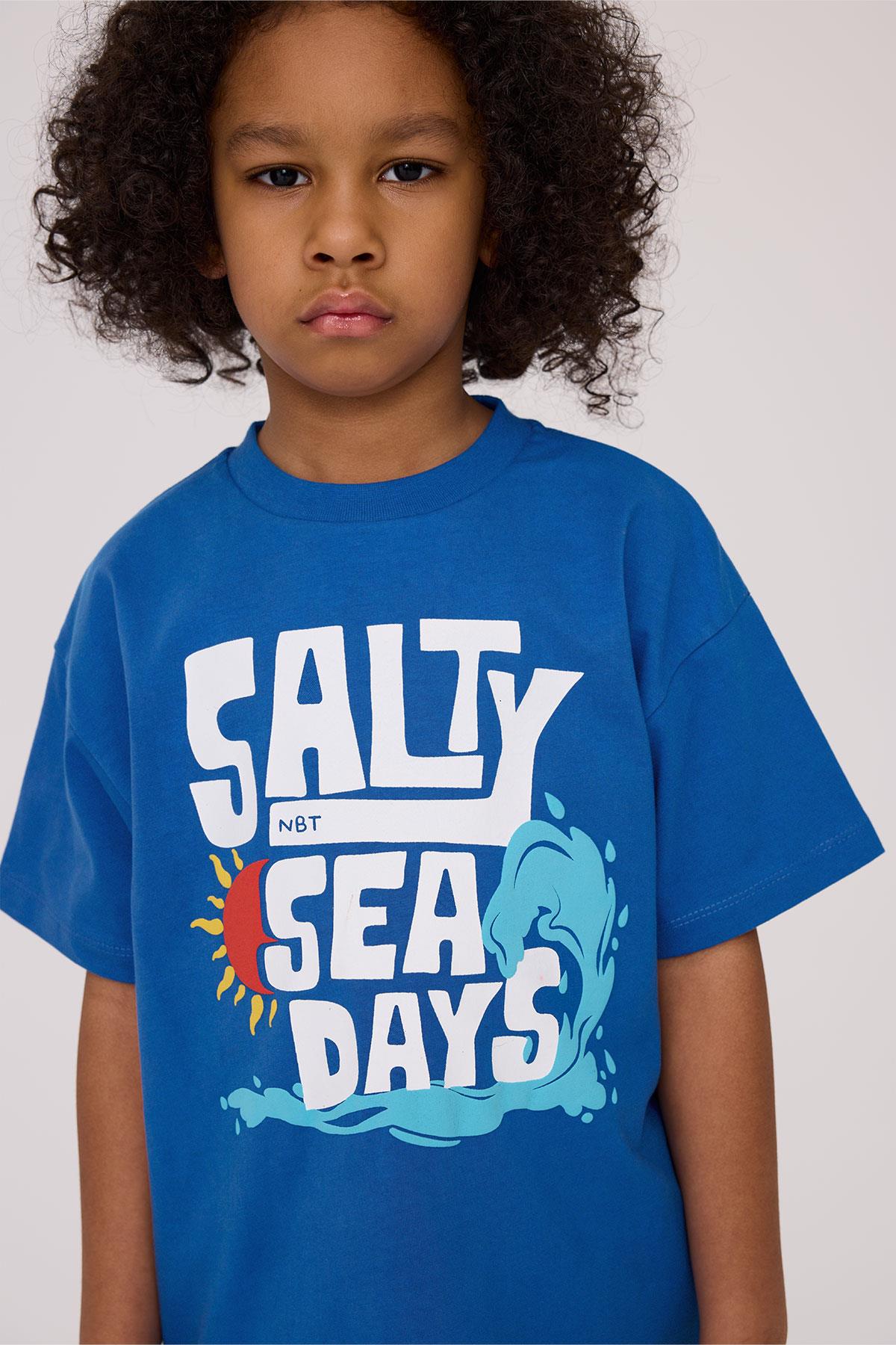 Nebbati Boy Saxe TshirtNebbati Boy Saxe Tshirt