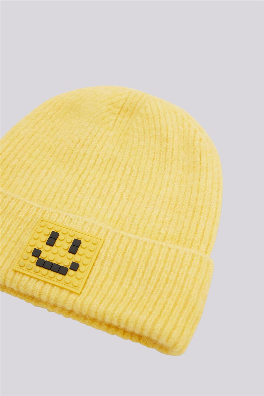 Nebbati Erkek Çocuk Sarı BereNebbati Erkek Çocuk Sarı Bere