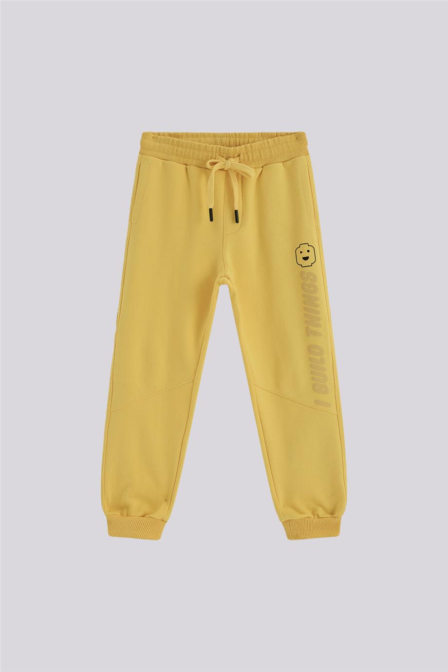 Nebbati Erkek Çocuk Sarı Eşofman AltıNebbati Erkek Çocuk Sarı Eşofman Altı