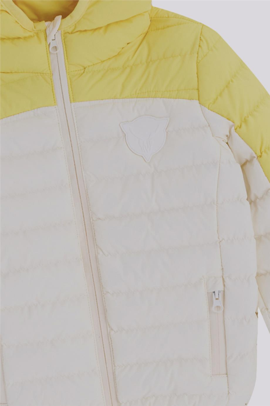 Nebbati Erkek Çocuk Sarı MontNebbati Erkek Çocuk Sarı Mont