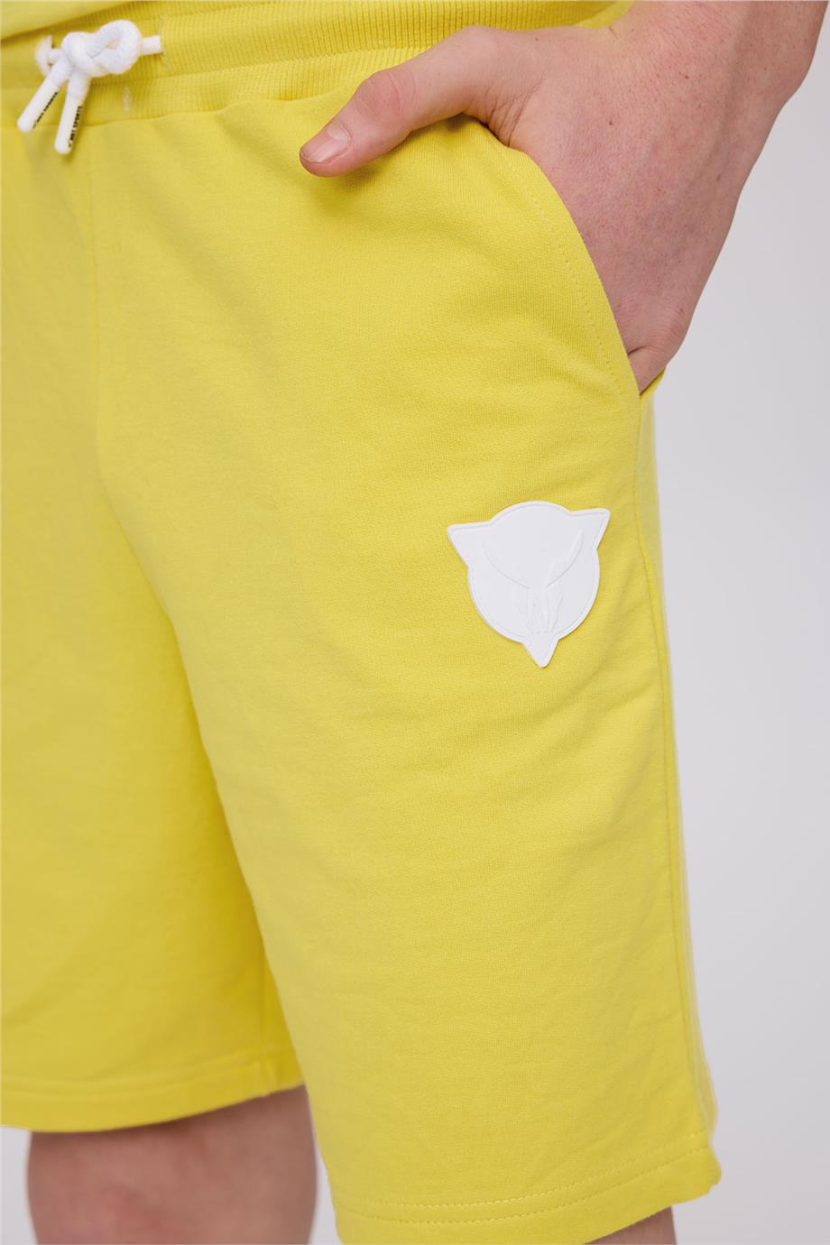 Nebbati Boy Yellow ShortsNebbati Boy Yellow Shorts