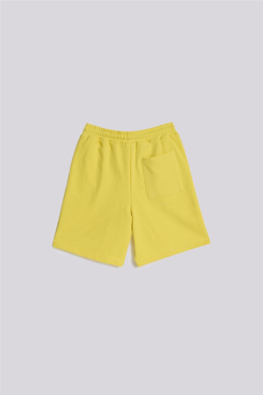 Nebbati Boy Yellow ShortsNebbati Boy Yellow Shorts