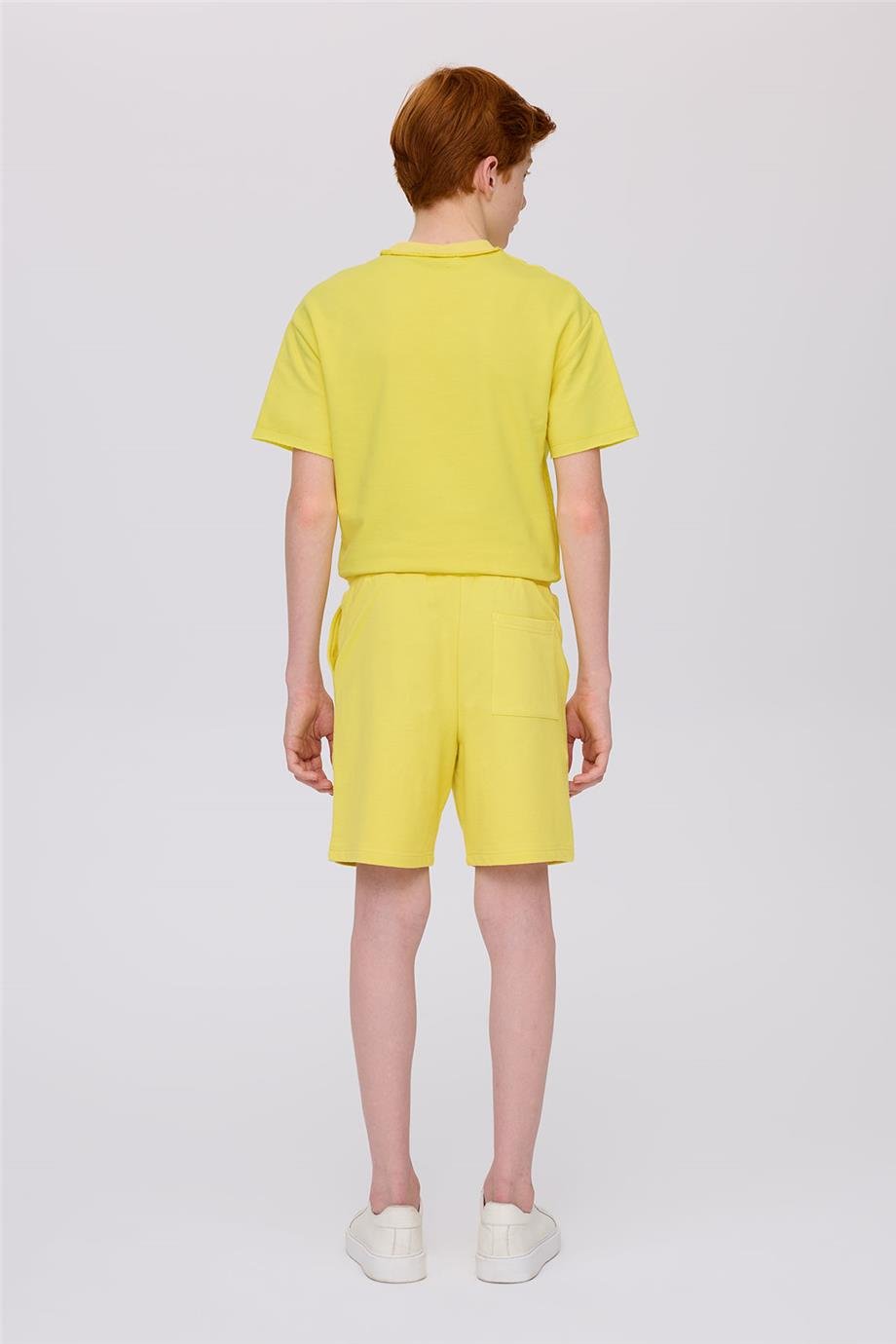 Nebbati Boy Yellow ShortsNebbati Boy Yellow Shorts