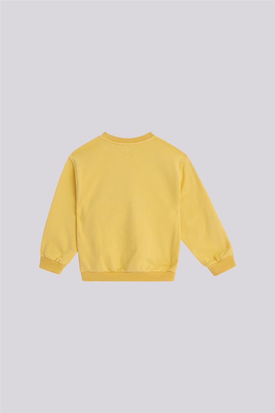 Nebbati Boy Yellow SweatshirtNebbati Boy Yellow Sweatshirt