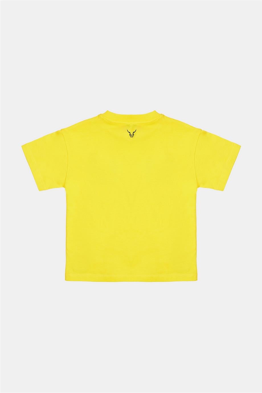 Nebbati Erkek Çocuk Sarı Tshirt