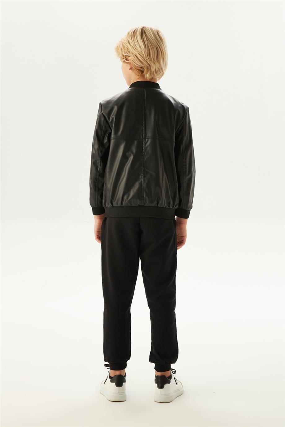 Nebbati Erkek Çocuk Siyah Ceket