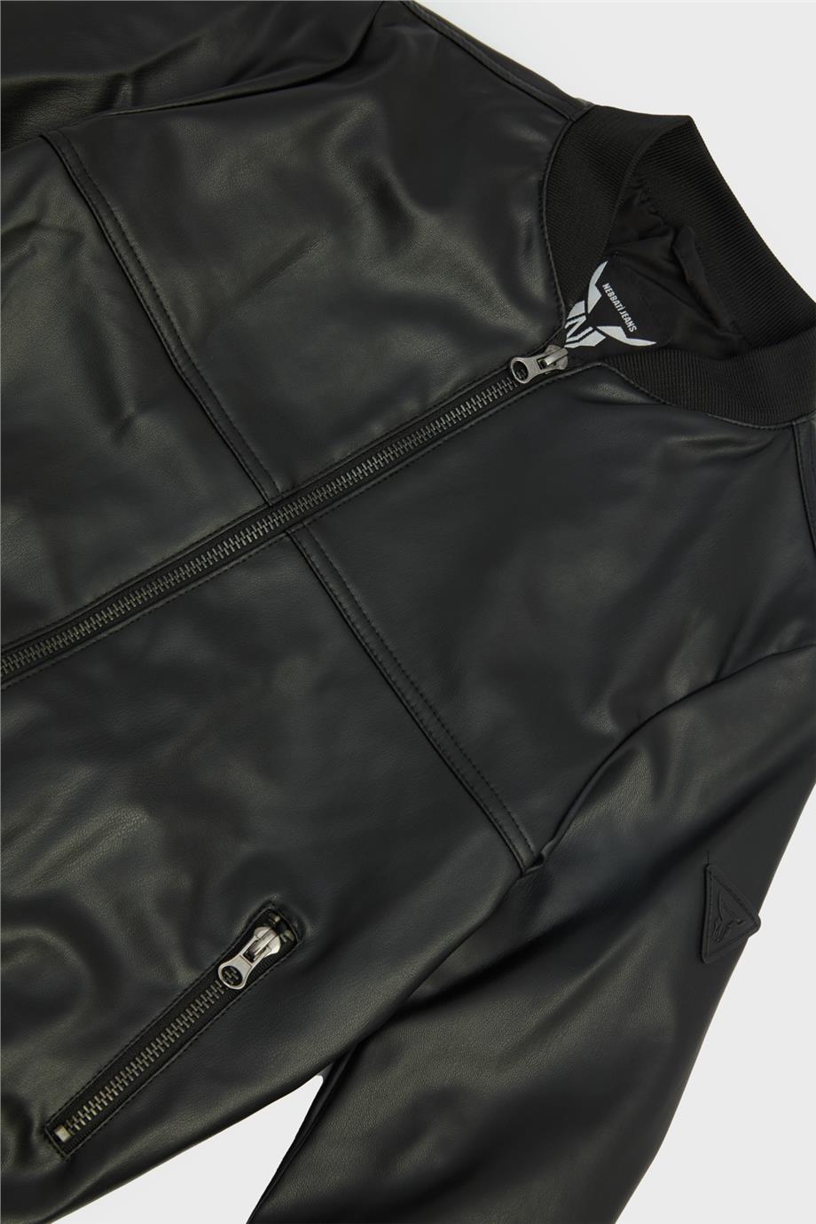 Nebbati Erkek Çocuk Siyah Ceket