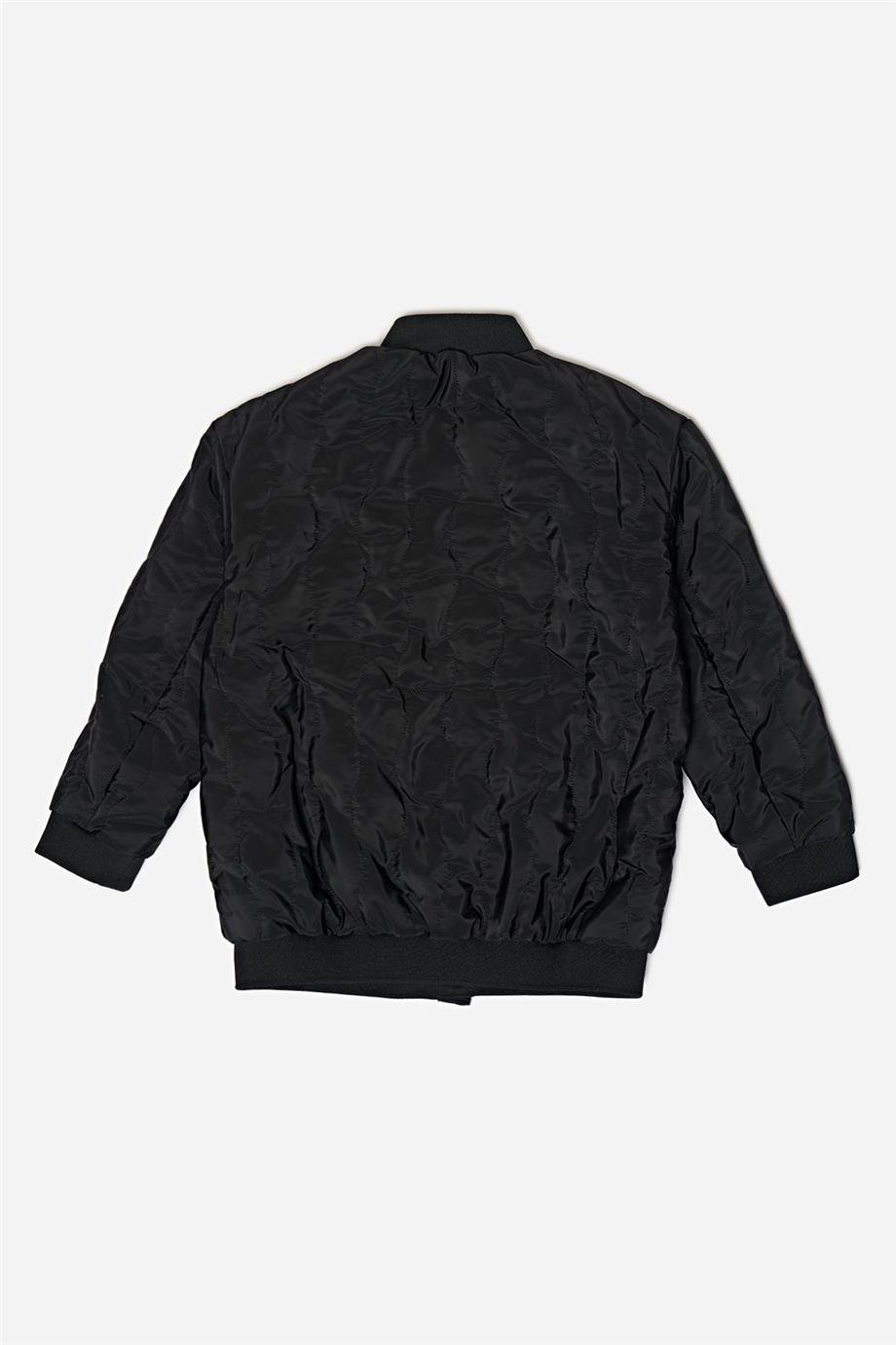 Nebbati Erkek Çocuk Siyah Ceket