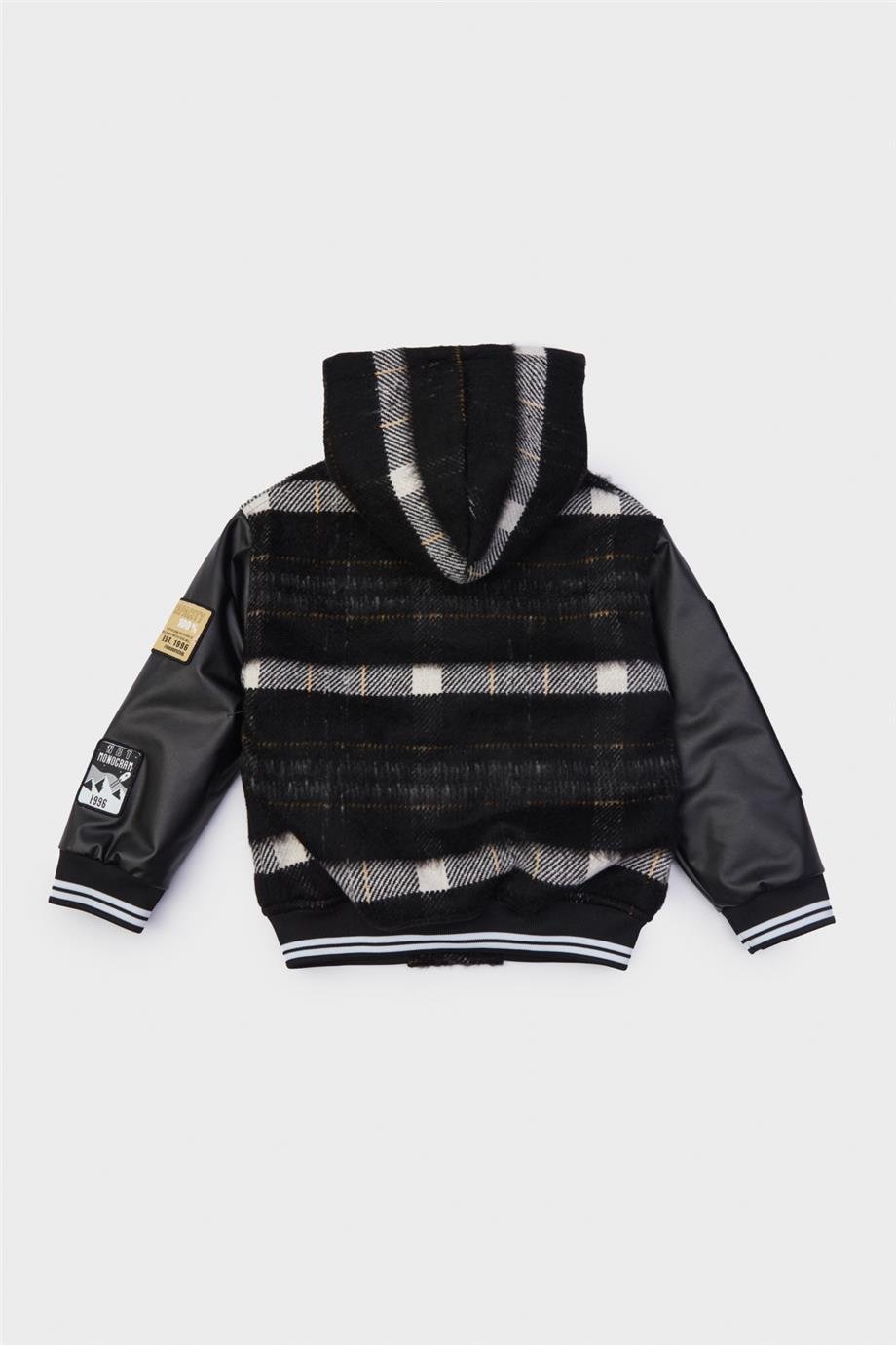 Nebbati Erkek Çocuk Siyah Ceket