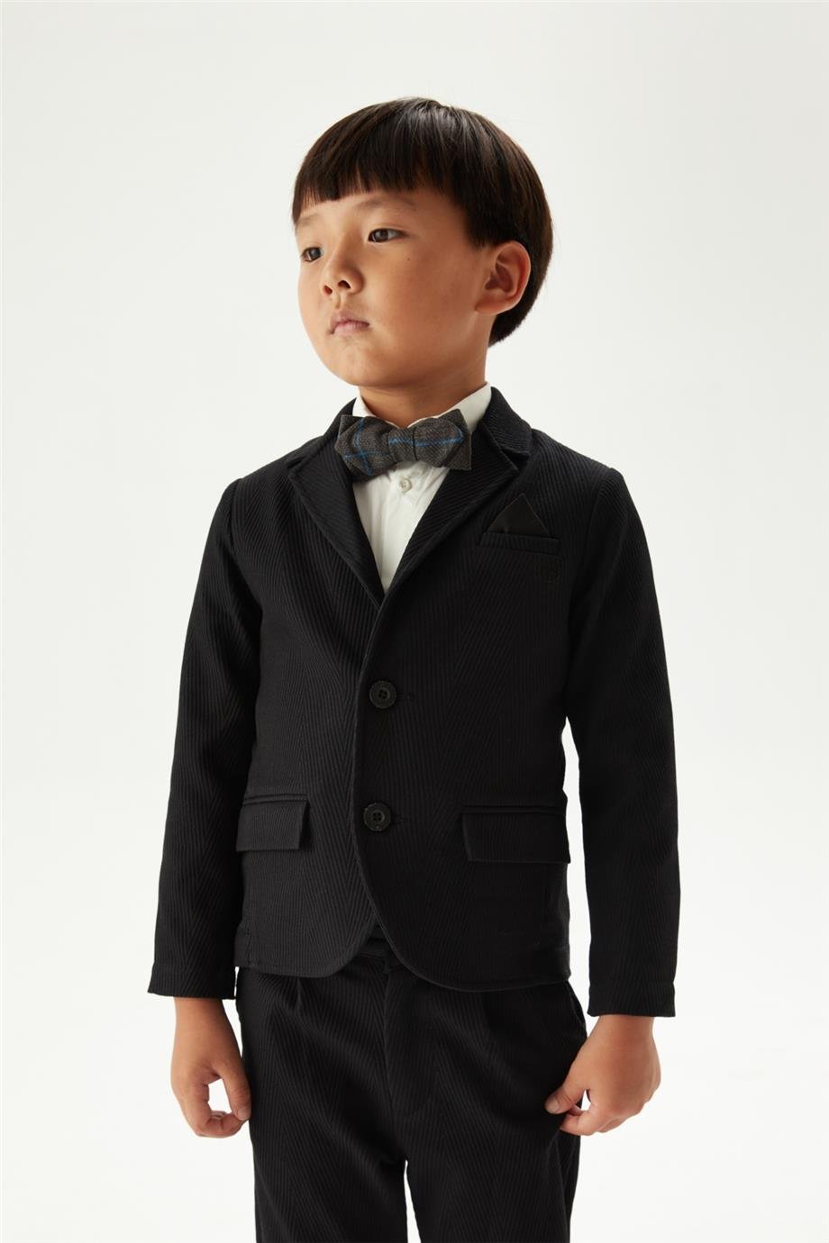 Nebbati Erkek Çocuk Siyah Ceket
