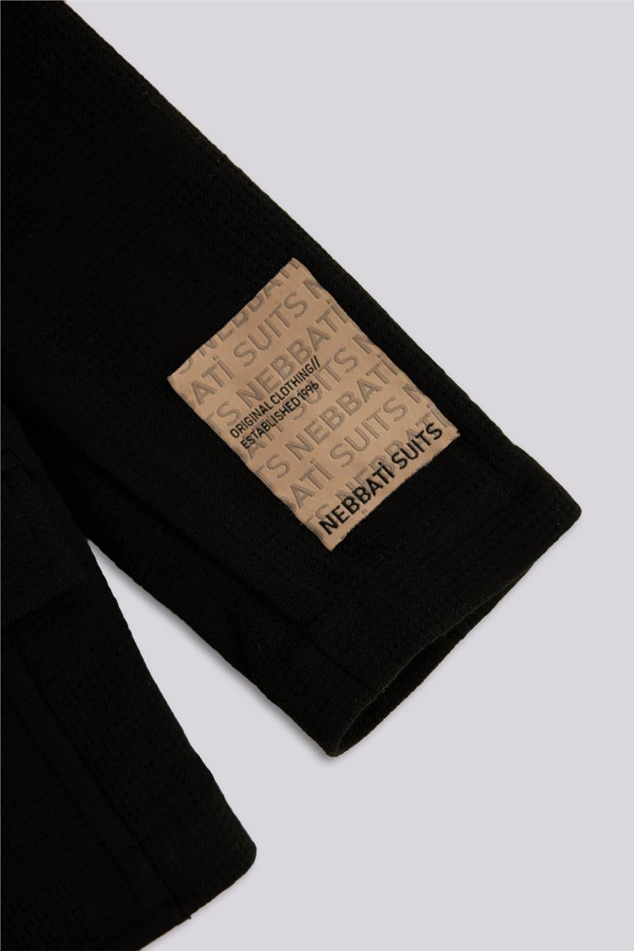 Nebbati Erkek Çocuk Siyah CeketNebbati Erkek Çocuk Siyah Ceket