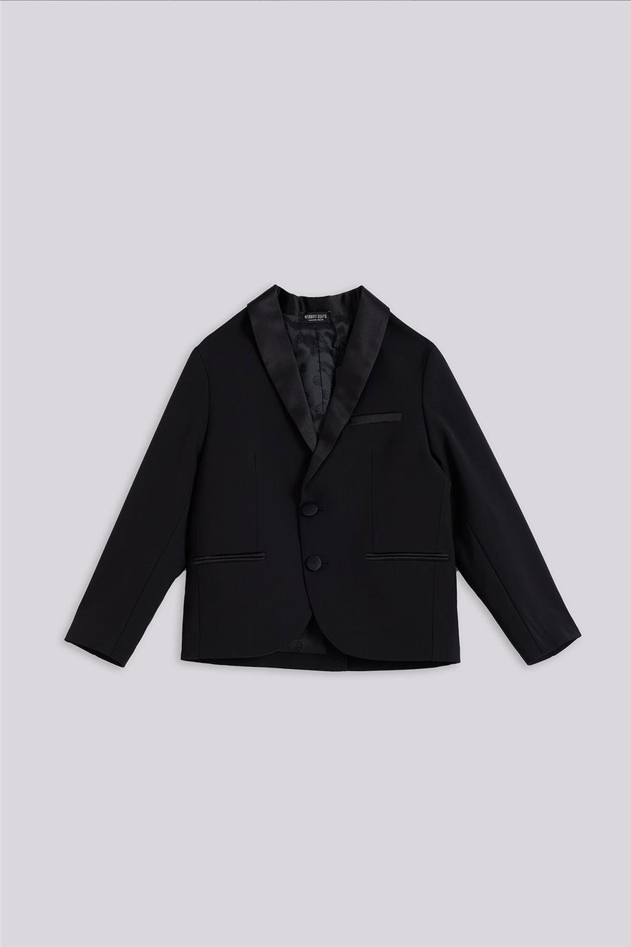 Nebbati Erkek Çocuk Siyah CeketNebbati Erkek Çocuk Siyah Ceket