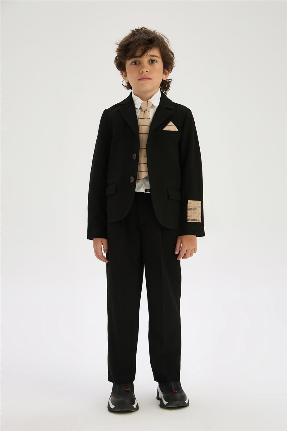 Nebbati Erkek Çocuk Siyah CeketNebbati Erkek Çocuk Siyah Ceket
