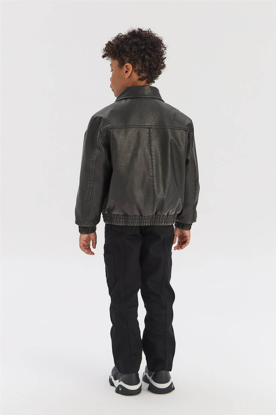 Nebbati Erkek Çocuk Siyah CeketNebbati Erkek Çocuk Siyah Ceket