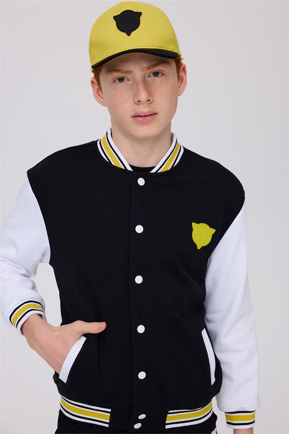 Nebbati Erkek Çocuk Siyah CeketNebbati Erkek Çocuk Siyah Ceket