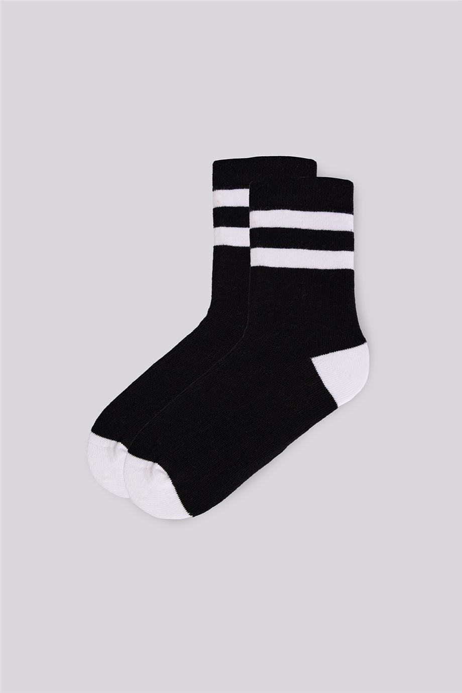 Nebbati Erkek Çocuk Siyah ÇorapNebbati Erkek Çocuk Siyah Çorap