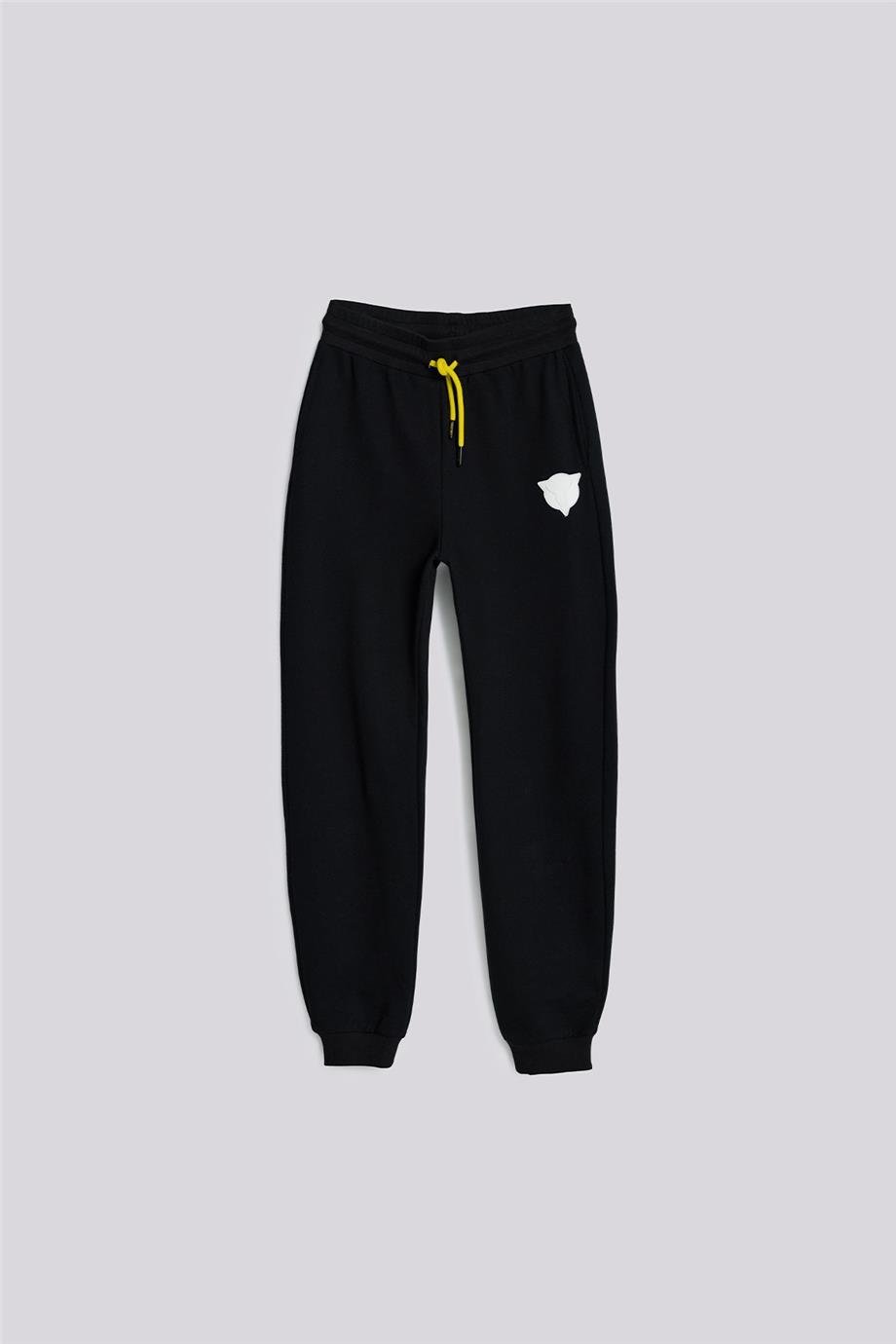 Nebbati Erkek Çocuk Siyah Eşofman AltıNebbati Erkek Çocuk Siyah Eşofman Altı