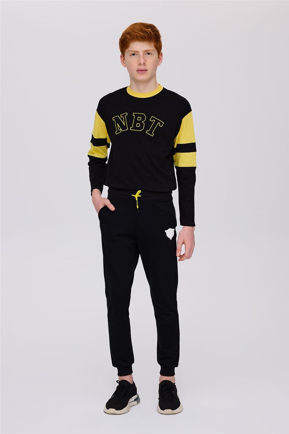 Nebbati Erkek Çocuk Siyah Eşofman AltıNebbati Erkek Çocuk Siyah Eşofman Altı