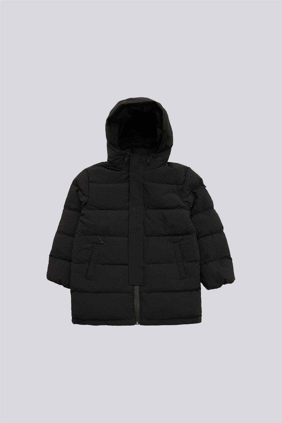 Nebbati Erkek Çocuk Siyah MontNebbati Erkek Çocuk Siyah Mont
