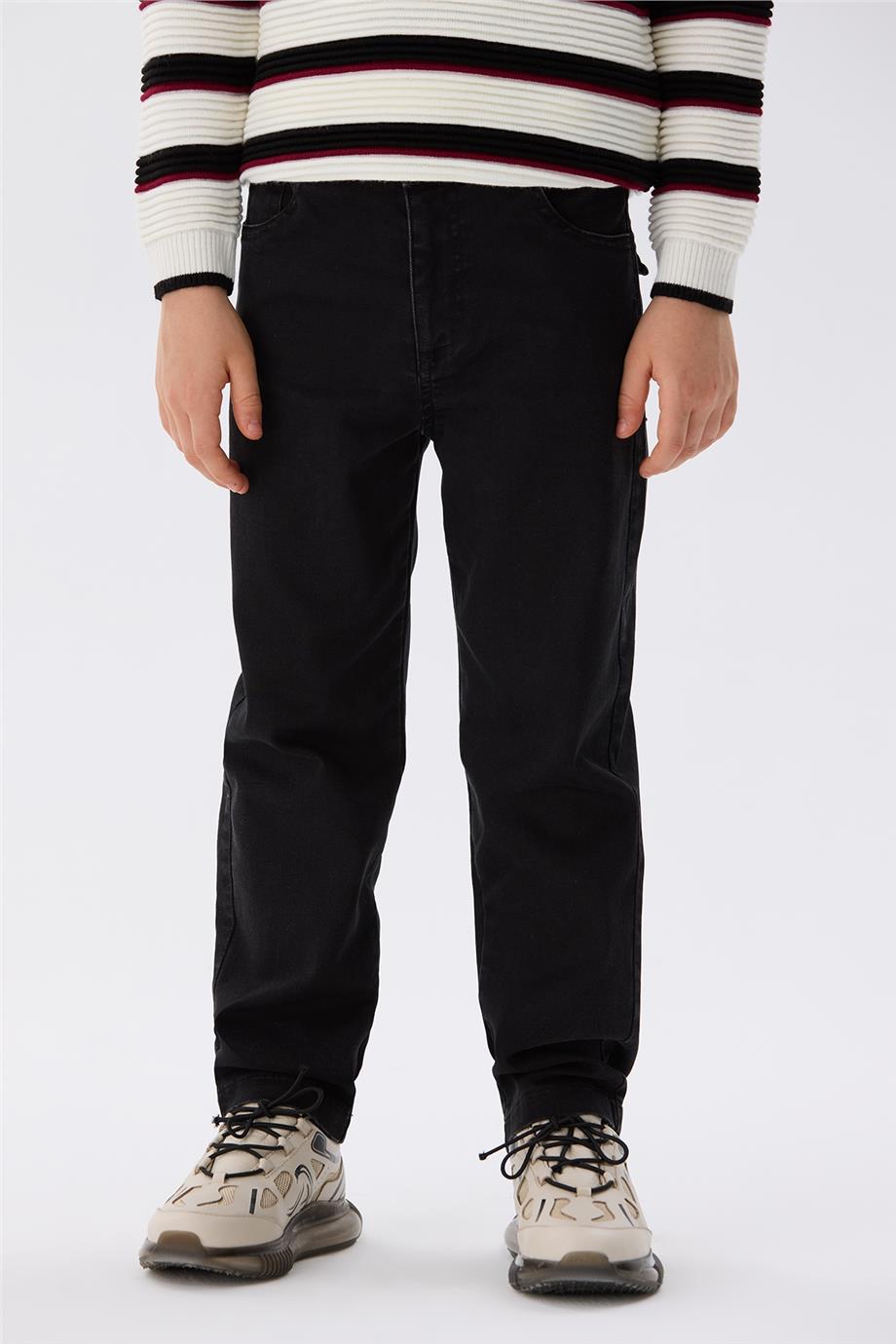 Nebbati Erkek Çocuk Siyah Pantolon