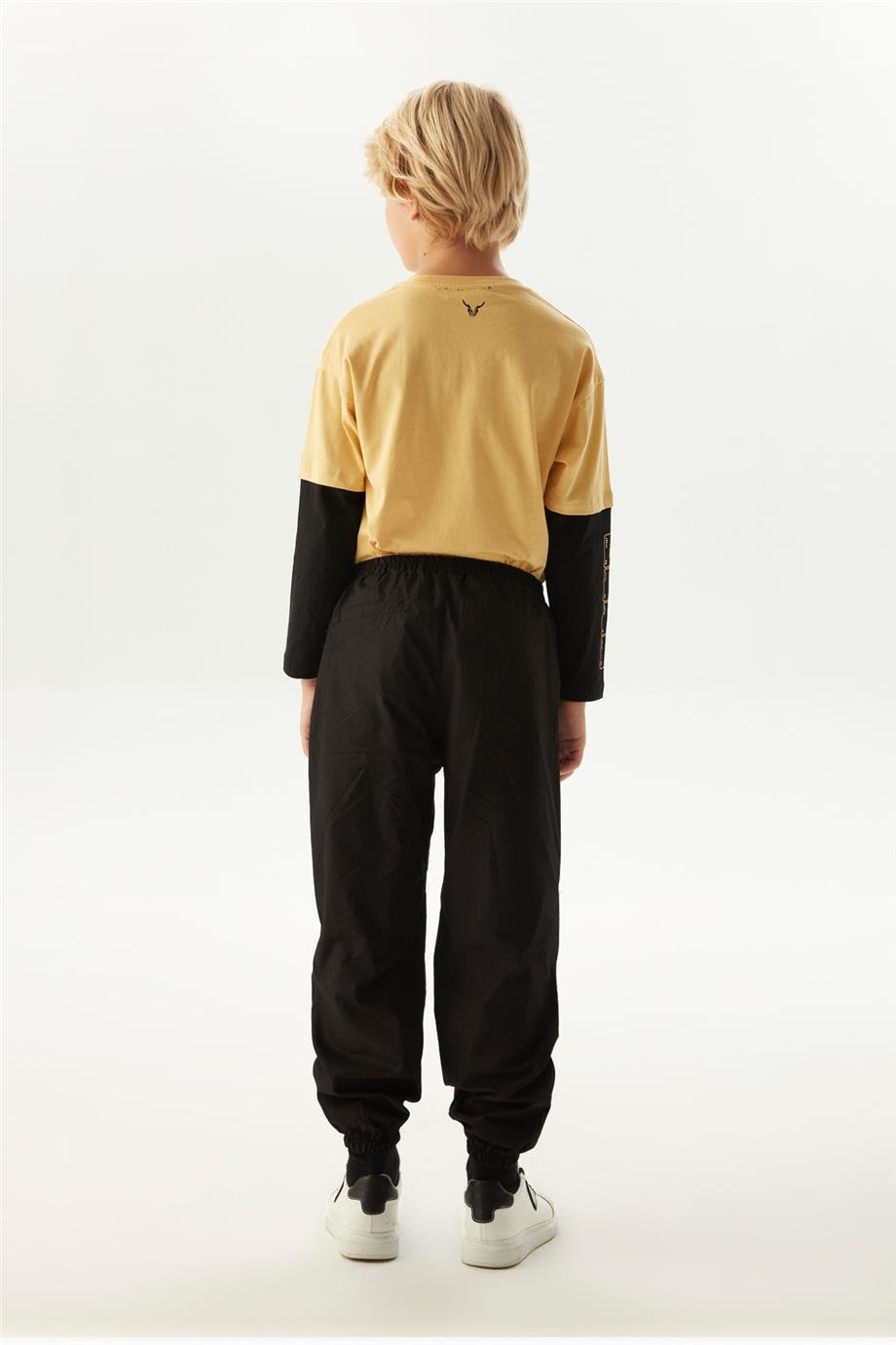 Nebbati Erkek Çocuk Siyah Pantolon