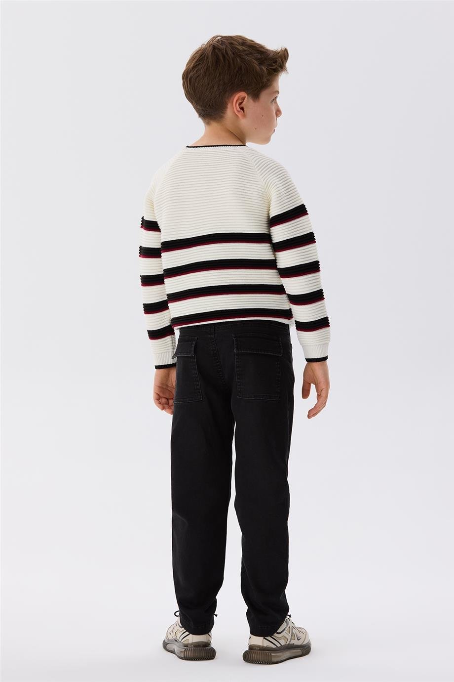 Nebbati Erkek Çocuk Siyah Pantolon